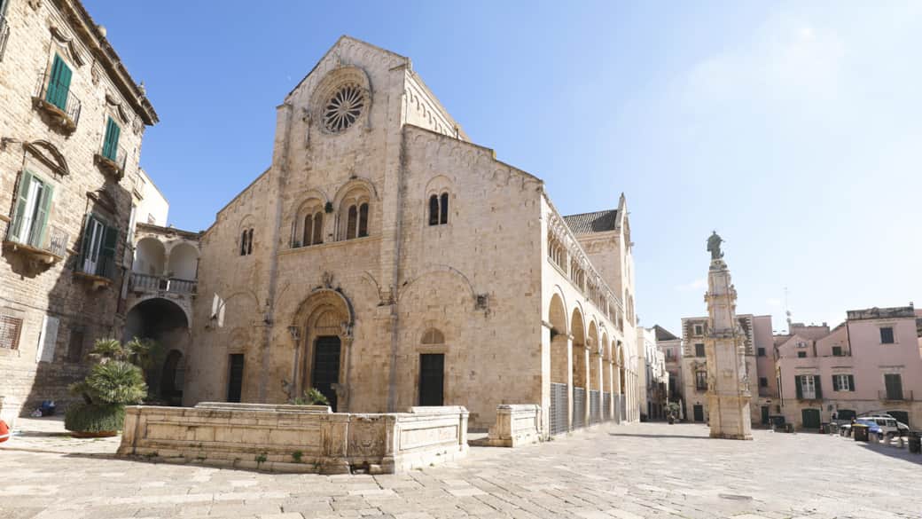 Bitonto’s Romanesque cathedral